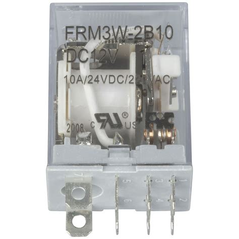 Jaycar DPDT Relay 10A 240VAC/24VDC Contacts .